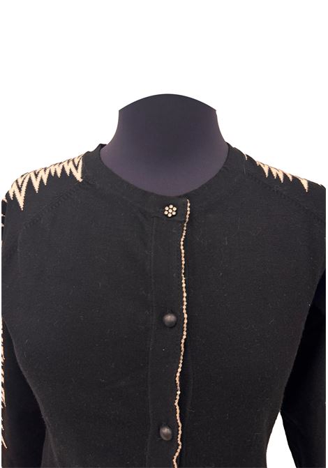 Coordinato cardigan e gonna in maglia CECILIA BENETTI | Coordinati | C9.163.11101530